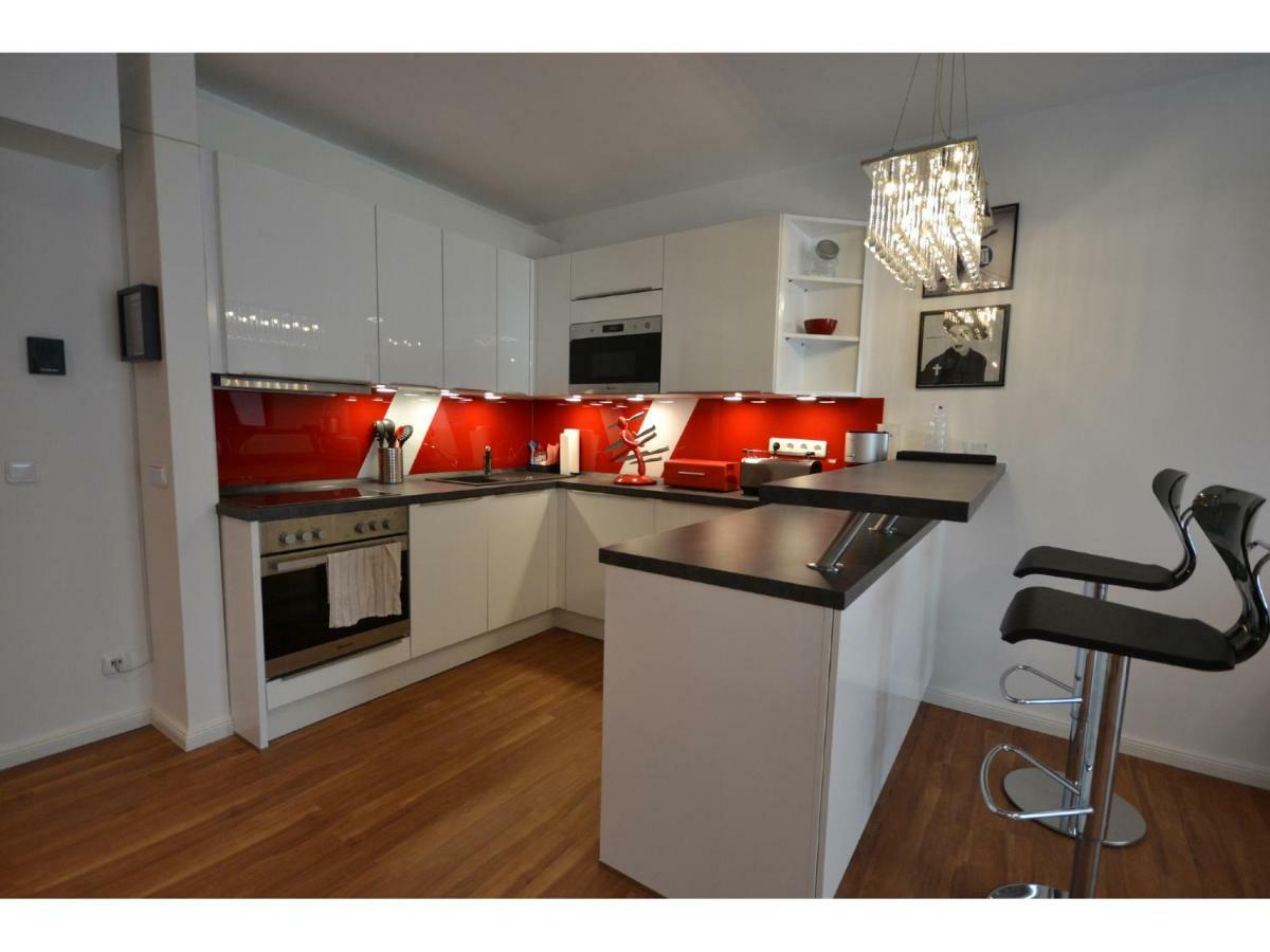Ferienapartment "Wolke" Scharbeutz Luaran gambar