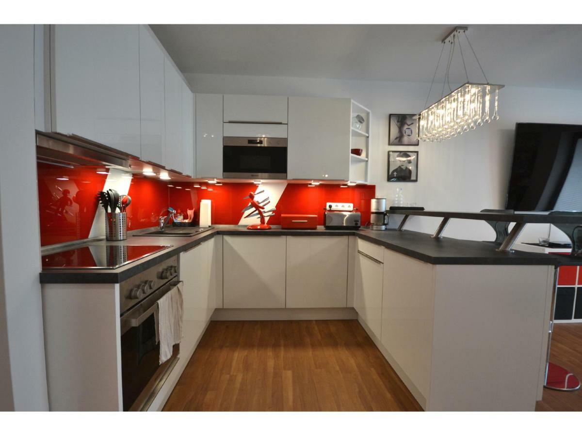 Ferienapartment "Wolke" Scharbeutz Luaran gambar